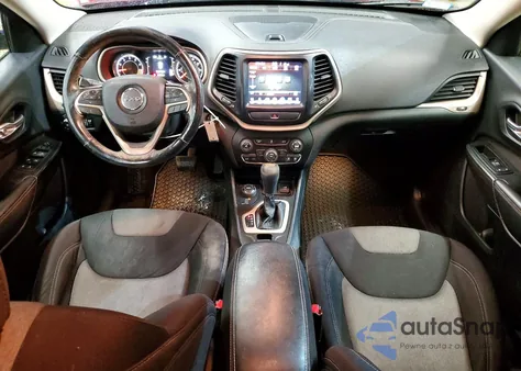 2014 Jeep Cherokee Latitude z USA, uszkodzony, nr VIN 1C4PJMCS9EW286158